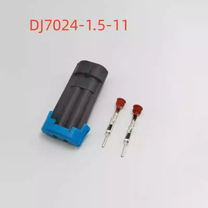 Capteur de température adapté DJ7024-1.5-11/21 12052641 Delphi 12162000 Noir PBT ECU - Product Image 2