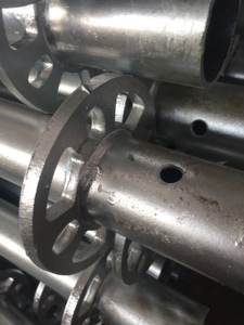 Construcción de edificios Apuntalamiento Encofrado Ringlock Andamio Sistema - Product Image 3