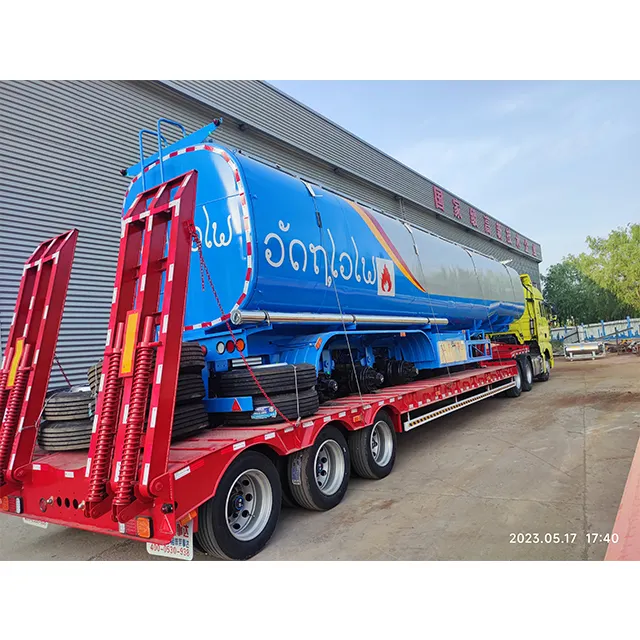 Hoge Kwaliteit 3-As Aluminium Tanker 3000l 40000l 45,000 Liter Brandstof Dieseltanker Aanhangwagen Te Koop