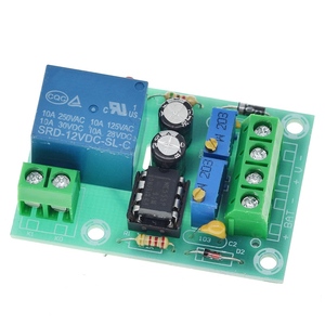 TZT XH-M601 pil şarj kontrol panosu 12V akıllı şarj güç kontrol paneli otomatik şarj güç - Product Image 2