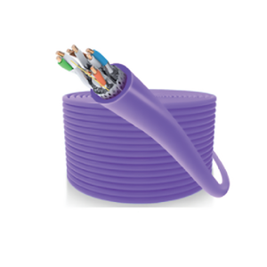 SHFO-INC 305m uzunluk 4PR çift ekranlı bükümlü çift Ethernet kablosu Cat7 SFTP CCA 23AWG LAN ağ iletişim kablosu - Product Image 3