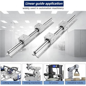 SBR Round <strong>Linear</strong> <strong>Guide</strong> <strong>Rail</strong> with <strong>Linear</strong> <strong>Rail</strong> Shaft Support for <strong>Linear</strong> Motion System <strong>Linear</strong> <strong>Guide</strong> Shaft - Product Image 4