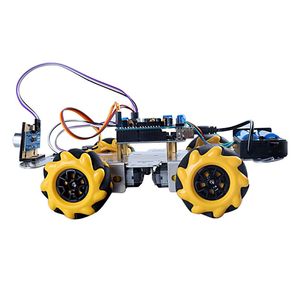 Tscinbuny in metallo per lo sviluppo del telaio Robot modulo elettronico e Kit di formazione e creatore Kit per Arduino Kit di robotica programmabile