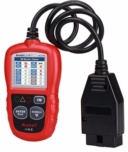 自动链接AL319自动诊断工具DIY代码阅读器OBD2代码扫描工具视图冻结框架数据诊断工具汽车扫描仪 - Product Image 1
