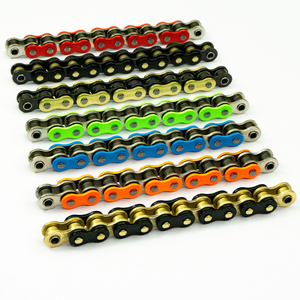 ใหม่ X-Ring โซ่ส่งกําลังรถจักรยานยนต์สําหรับ 420 428 428h 520 รถจักรยานยนต์โซ่ทองพร้อมการออกแบบ X-Ring - Product Image 5