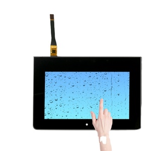 7 дюймов ЖК-дисплей 7 дюймов TFT LCD емкостный сенсорный экран монитор сенсорная панель с интерфейсом IIC - Product Image 1