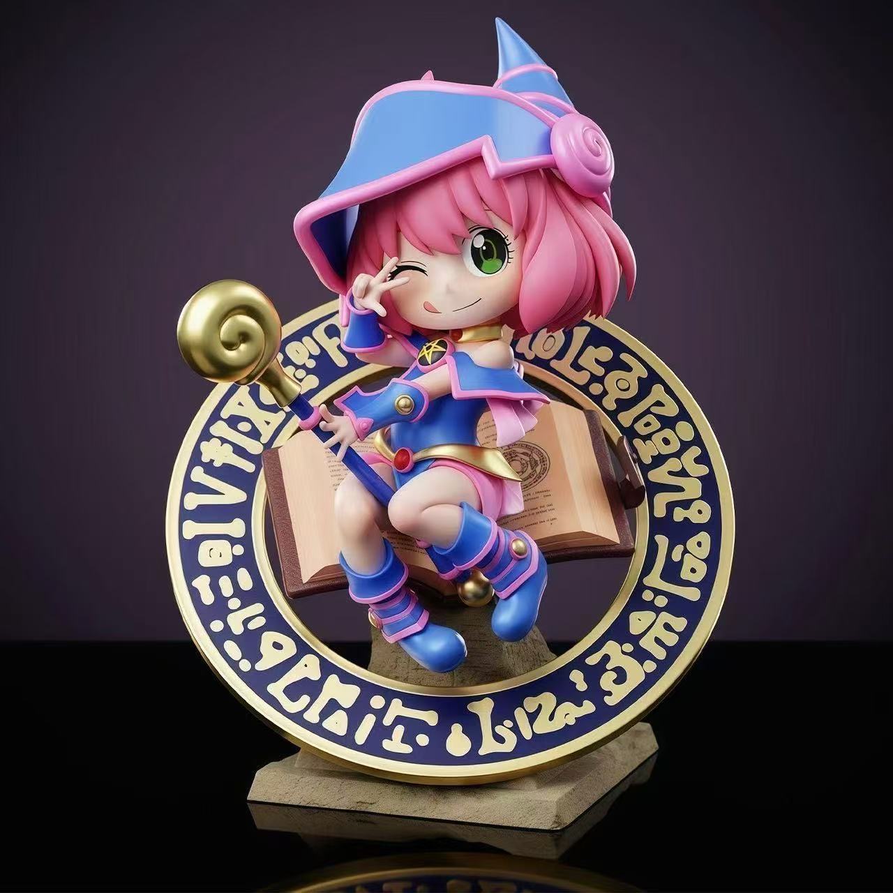 Anya cosplay black magic powder/High-Quality 18cm