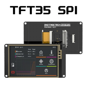 BIGTREETECH TFT35 SPI V2.1 3,5 "сенсорный ЖК-дисплей для CB1 Raspberry Pi Klipper DIY 3D принтер обновления