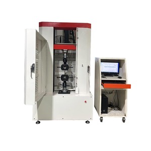 เครื่องทดสอบวัสดุเซอร์โวระบบคอมพิวเตอร์แบบสากล HZ1001การบีบอัดแบบโค้งการปอก3, 4จุดการฉีกขาด - Product Image 1