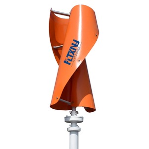 Rüzgar türbini GÜNEŞ PANELI hibrid sistemi çatı fiyat rüzgar enerjisi elektrik değirmen güç jeneratörü türbini için rüzgar türbini 5kw - Product Image 5