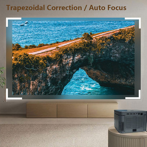 Proyector inteligente Android 9 Full HD de 1080P con altavoces incorporados para uso en cine en casa - Product Image 4