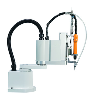 4 eksenli Pick ve yer Robot 2kg 3kg 5kg yük 400mm Reach endüstriyel Scara robotik kol - Product Image 3