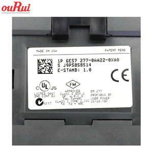 100% Original 6ES7277-0AA22-0XA0 SIMATIC S7-200 EM277 PLC Módulo escravo PROFIBUS DP Estoque local 6ES7 277-0AA22-0XA0 - Product Image 4
