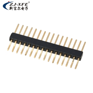 High Quality Xinfuer 1.0 mm 1.27 mm 2.0 mm 2.54 mm Pitch Pin <strong>Header</strong> Single Row Straight DIP Type Male Pin <strong>Header</strong> - Product Image 2