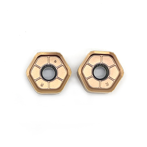 可定制数控刀具车刀机械加工硬质合金HNMG09万能铣削刀片 - Product Image 4