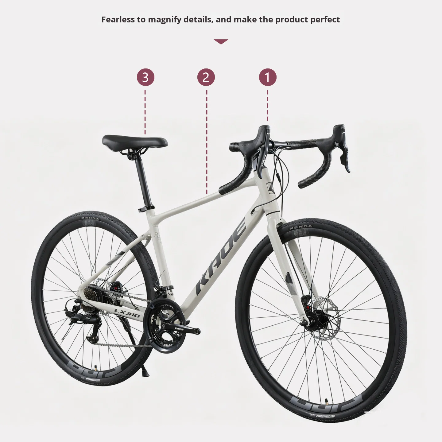 Estructura de acero, verde jade, talla s (apto para 150-170 cm)