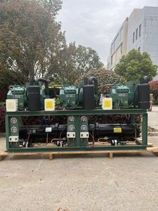 4VES-10Y-40P özel soğutma ünitesi 10HP yoğuşmalı ünite set üç sistem su soğutmalı yoğuşma ünitesi - Product Image 5