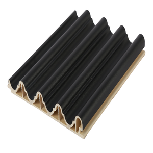Decorazione interna commerciale residenziale impermeabile luce flessibile rivestimento materiale 100% Wpc per rivestimento pannello a parete - Product Image 3