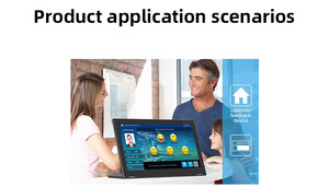 Wl1022t 10.1 "L-type kinh doanh Tablet PC IPS màn hình cảm ứng 4G LTE Mạng Ống nhòm lật Camera 2GB Bộ nhớ kỹ thuật số biển - Product Image 4