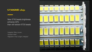 E12 E26 E14 E27 B22 G9 G10LEDコーン電球5730 SMD27LEDSランプ - Product Image 4