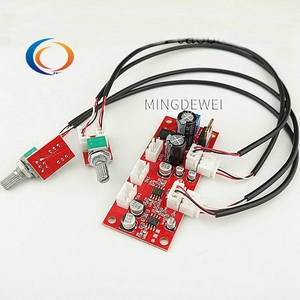 Mezclador de señal de audio estéreo de dos canales NE5532 Placa de mezcla de preamplificador Entrada de 2 vías Salida de mezcla de 1 vía Fuente de alimentación única AC/DC - Product Image 3
