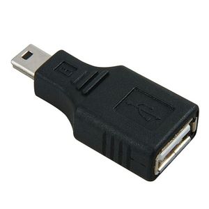 Mini <strong>USB</strong> 2.0 a Female <strong>to</strong> Micro/Mini <strong>USB</strong> B 5 Pin Male Plug OTG Host Adapter Converter Connector Brand New for Mobile Phone Use - Product Image 5