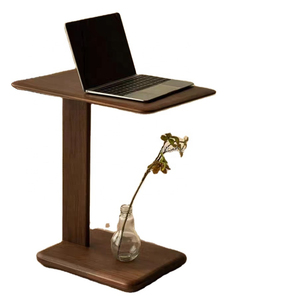 Novo Design Nórdico Moderno Pequeno Quadrado Preto Noz <span class=keywords><strong>Maple</strong></span> Madeira Sala De Estar Sofá <span class=keywords><strong>End</strong></span> Side Coffee Table