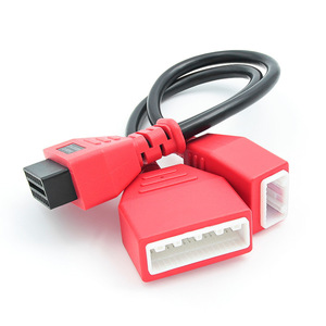 16针 + 32针插头至16针OBD2母插孔适配器电缆 - Product Image 6