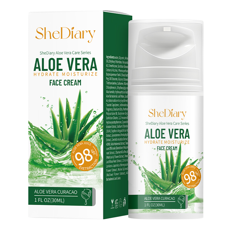 Crema viso Aloe Vera