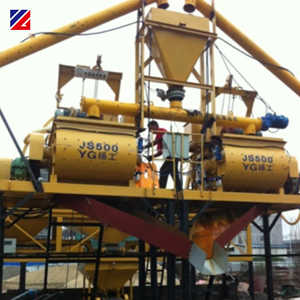 Hot Sale 35m3/h Container Ready Mix <strong>Concrete</strong> Batching <strong>Plant</strong> with Mixer Core Components including Motor PLC Competitive Price
