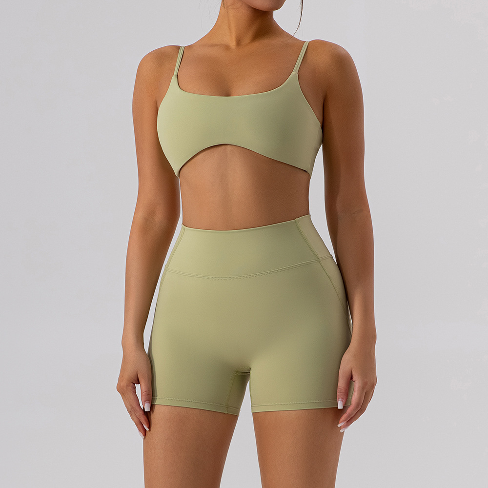 Conjunto corto+Verde