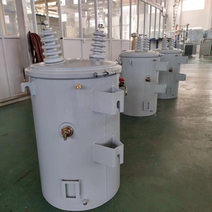 Transformateur de distribution monté par Polonais monophasé du matériel électrique 15KVA 16KVA 25KVA 37.5KVA 50KVA 7.62KV <span class=keywords><strong>15KV</strong></span>