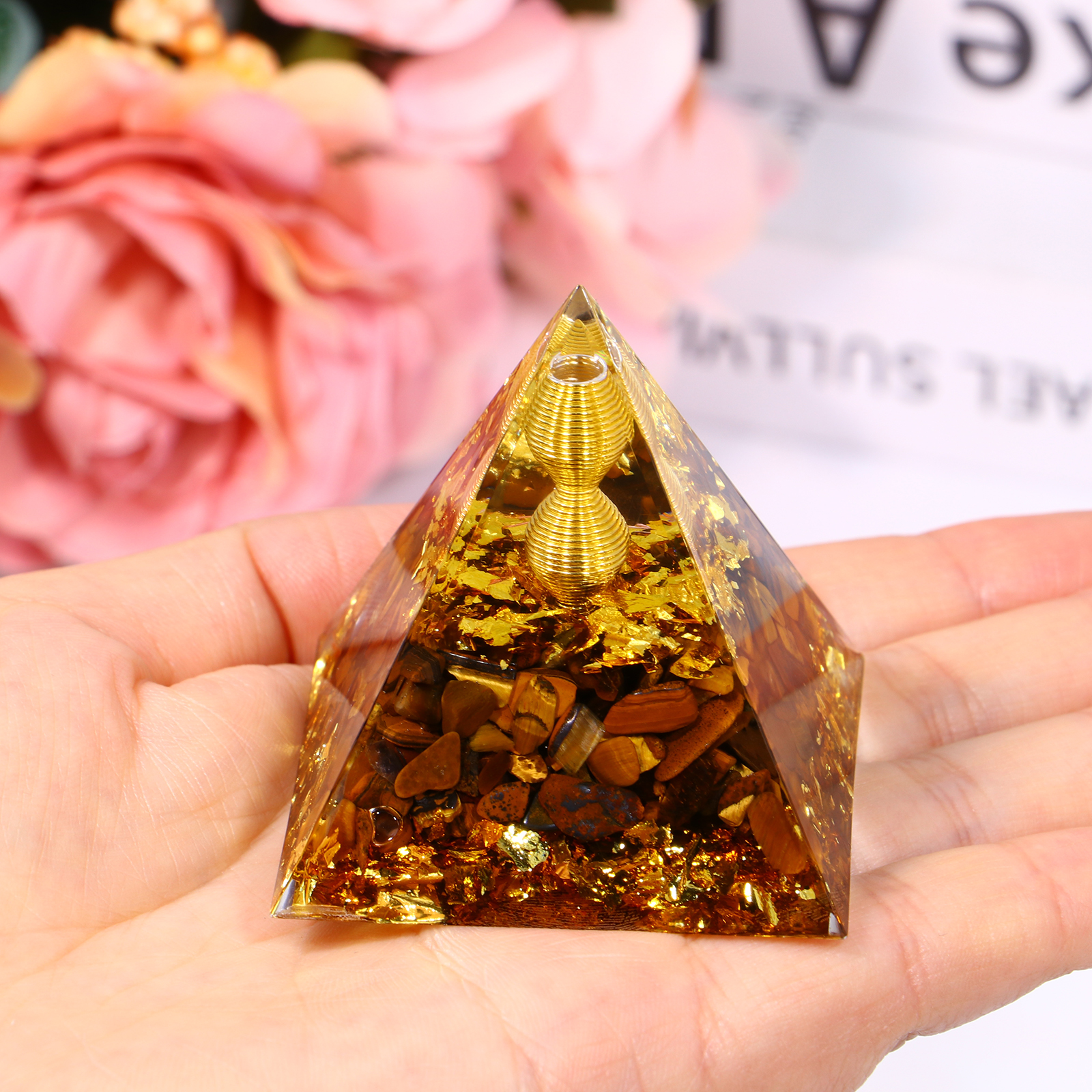 Orgonite de cristal de 50 mm