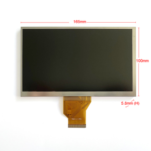 Optionales Touch panel 800x480 7-Zoll-TN-TFT-LCD-Anzeigemodul 500Nits Helligkeit für POS-Systeme mit industrieller Steuerung - Product Image 2