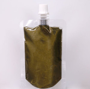Özel etiket hidro yüz için maske ot <span class=keywords><strong>Vit</strong></span> C E hyaluronik asit YEŞİL ÇAY detoks maskesi nemlendirici