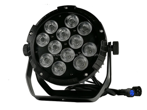 <strong>12X18W</strong> RGBWA+UV <strong>6IN1</strong> LED OUTDOOR DMX IP65 WATERPROOF WASH PAR LIGHT - Product Image 2