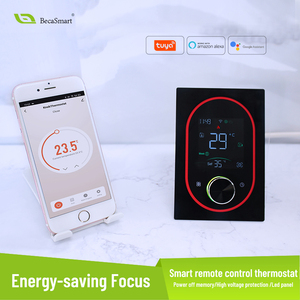 BECA家居现代设计智能射频控制锅炉温度控制器220V酒店地暖无WIFI - Product Image 5