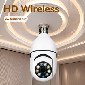 Good Price Home Surveillance Smart Bulb <strong>Camera</strong> <strong>with</strong> Built-in Flashlight Wireless Infrared CMOS <strong>Sensor</strong> Easy WiFi Connectivity - Product Image 3