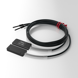 Sensor de fibra óptica matricial de fábrica de abastecimiento, distancia de detección de 35mm de alta precisión para monitoreo automático de producción