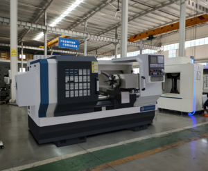 Máy tiện mini CAK6160V HIWIN, ray tuyến tính, máy tiện kim loại nhỏ có chức năng sao chép - Product Image 5