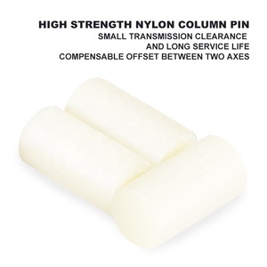 OEMカスタマイズZL HL <span class=keywords><strong>TL</strong></span>弾性コラムピン歯カップリング自己潤滑ナイロンピンシャフトカップリング