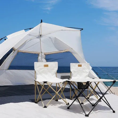 Tenda lipat pantai cepat, tenda Kemah luar ruangan, tenda pantai lipat luar ruangan, turis, kualitas tinggi mudah dilipat