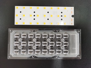 Newest 48V 173MM <strong>LED</strong> <strong>Module</strong> 24-in-ONE 50W 5050 Chip DC12V Voltage Epistar Material Pink Color Warm White Emitted <strong>LED</strong> - Product Image 3