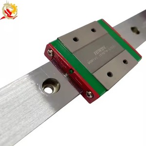 Rieles de guía de movimiento lineal CNC de alta precisión HIWIN Nueva guía lineal de acero con componentes de engranaje central - Product Image 5