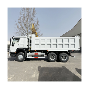 เครื่องยนต์ดีเซล Weichai 6X4รถดัมพ์หนัก50T เกียร์ซ้ายขวา4X2เกียร์ HW19710เร็วยูโร3/ยูโร2/ยูโร5 HOWO - Product Image 1