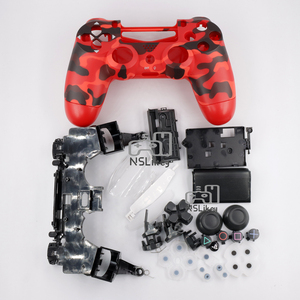 NSLikey Gehäuse Shell Front Back Case mit Tasten für PS4 Pro 5.0 Controller JDS-050 JDM-055 - Product Image 3