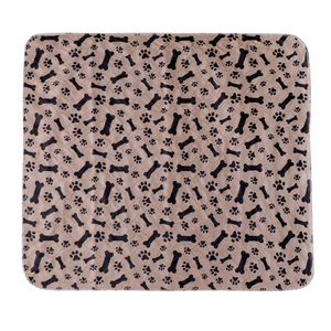 Düzenli sıcak satış su geçirmez ve Anti kayma dört katmanlı makinede yıkanabilir kullanımlık Pet serme yatak kediler ve köpekler için - Product Image 4