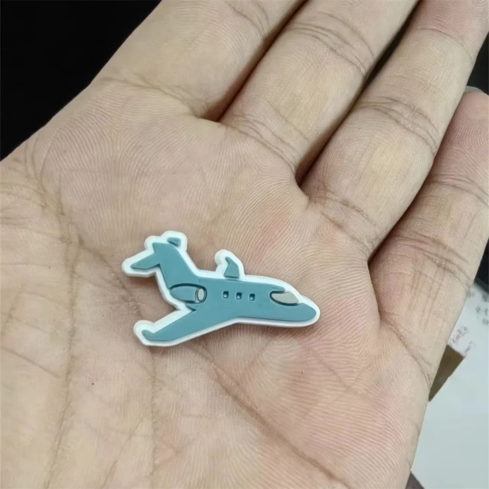 Animation customization PVC Accessory Decor Accessories Custom Logo Sandal Wholesale Designer Charm Clogs Shoe Charms