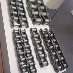 Factory Direct Sale 04C-1 06C-1 085-1 <strong>08A</strong>-1 10A-1 12A-1 16A-1 20A-1 <strong>Chain</strong> Roller Industrial Transmission Standard Roller <strong>Chain</strong> - Product Image 2