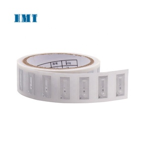 Customized Size ISO 14443 a Protocol F08 Chip 13.56 MHz Blank Paper RFID Wet Inlay/ Sticker/ Tag/ Labels - Product Image 6